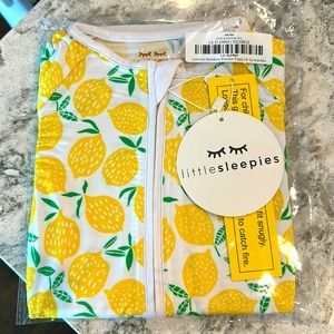 Little Sleepies Lemons Zippy